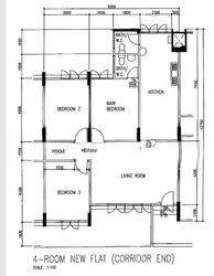 Blk 242 Gombak View (Bukit Batok), HDB 4 Rooms #612750001